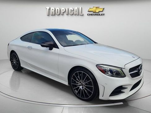 Used 2022 Mercedes-Benz C 300 Coupe image 7