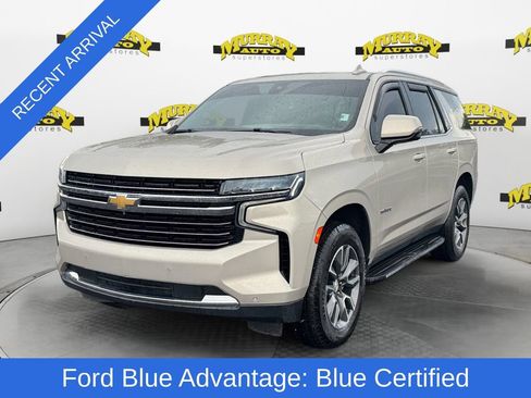 Used 2021 Chevrolet Tahoe LT w/ LT Signature Package RWD image 1