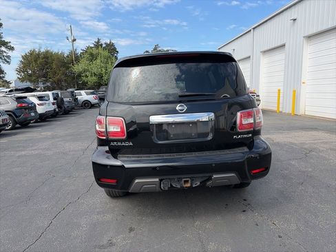 Used 2020 Nissan Armada Platinum w/ Cargo Package image 6