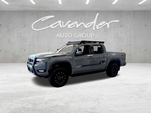 New 2025 Nissan Frontier PRO-4X image 1