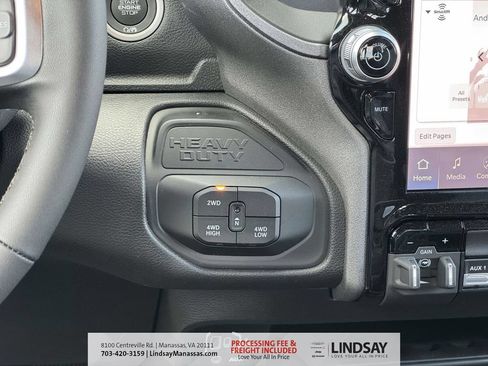 New 2026 RAM 2500 Tradesman w/ Safety Group AWD/4WD image 25