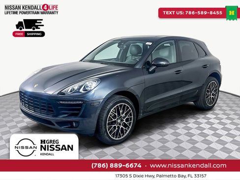 Used 2017 Porsche Macan S image 4