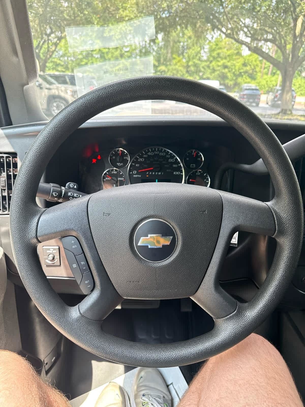 Used 2025 Chevrolet Express 2500 w/ Driver Convenience Package RWD image 17