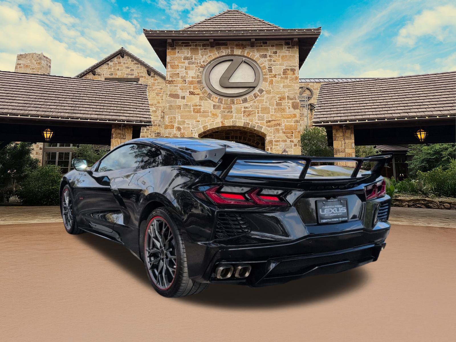 Used 2023 Chevrolet Corvette Stingray Premium Cpe RWD image 3