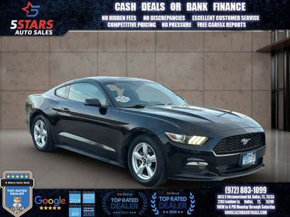 Used 2015 Ford Mustang Coupe