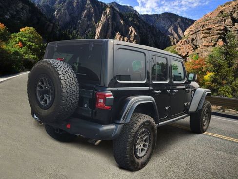 Used 2023 Jeep Wrangler Unlimited Rubicon 392 w/ Xtreme Recon 35" Tire Package AWD/4WD image 3