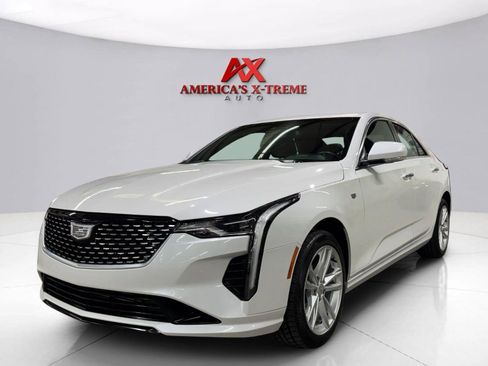 Used 2023 Cadillac CT4 Luxury w/ Sun And Sound Package AWD/4WD image 2