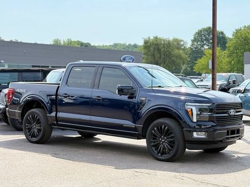 Used 2024 Ford F150 Platinum w/ Equipment Group 702A High AWD/4WD image 31