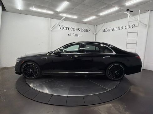 New 2027 Mercedes-Benz S 580 4MATIC Sedan image 4