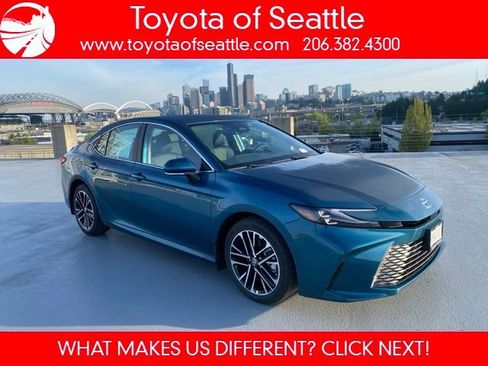 New 2026 Toyota Camry XLE FWD image 1