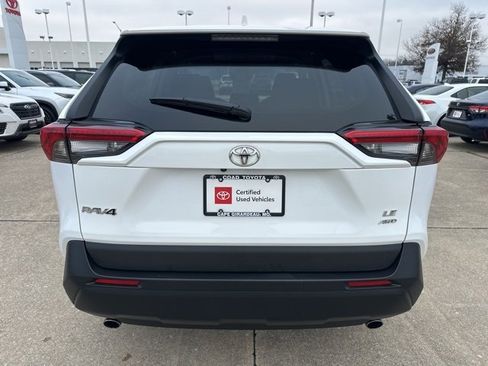 Certified 2024 Toyota RAV4 LE image 4