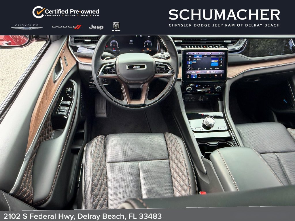 Used 2023 Jeep Grand Cherokee Summit w/ Adv Protech Group IV RWD image 15