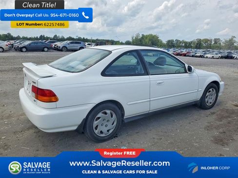 Used 1997 Honda Civic EX image 4
