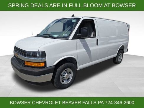 New 2025 Chevrolet Express 2500 w/ Driver Convenience Package RWD image 1