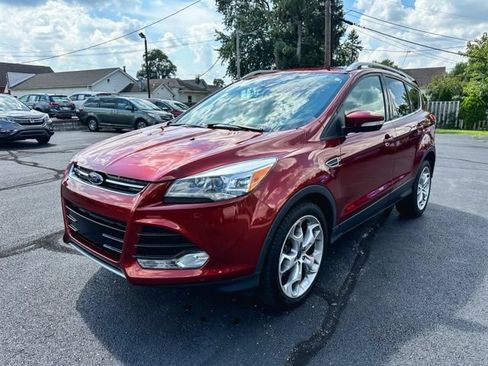 Used 2015 Ford Escape Titanium w/ Equipment Group 301A AWD/4WD image 3