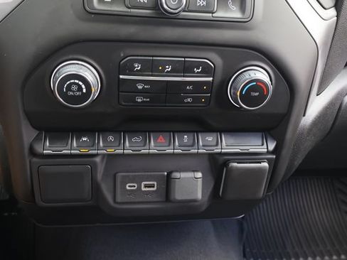 Used 2023 Chevrolet Silverado 1500 Custom w/ LPO, Dark Essentials Package RWD image 25
