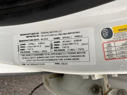 Used 2016 Chevrolet Silverado 2500 LT image 23