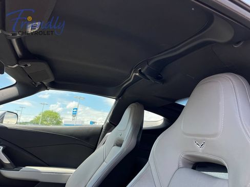 Certified 2014 Chevrolet Corvette Stingray Coupe w/ 2LT Preferred Equipment Group RWD image 24