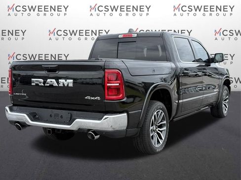 Used 2025 RAM 1500 Limited AWD/4WD image 5