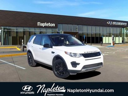 Used 2017 Land Rover Discovery Sport SE
