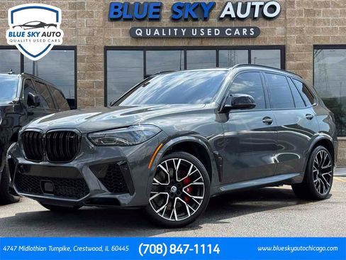 Used 2023 BMW X5 M w/ Competition Package AWD/4WD image 1