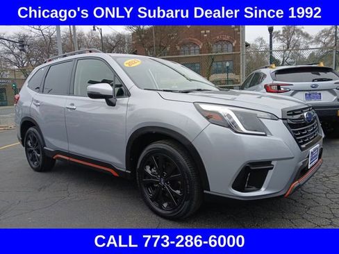 Used 2023 Subaru Forester Sport image 2