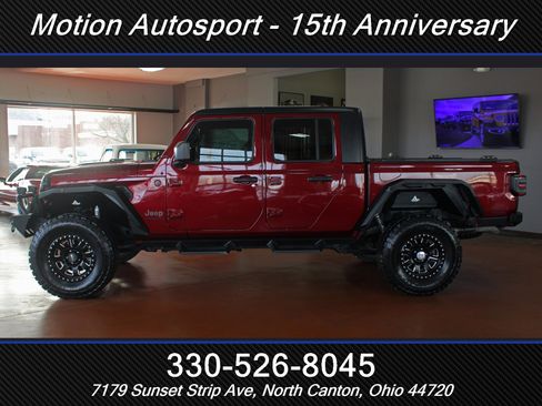 Used 2022 Jeep Gladiator Rubicon w/ Cold Weather Group image 7