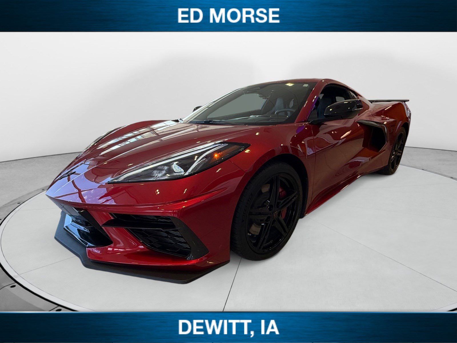 Used 2026 Chevrolet Corvette Stingray Coupe w/ Z51 Performance Package RWD image 1