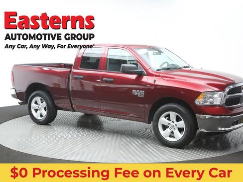 Used 2024 RAM 1500 Classic SLT AWD/4WD image 44