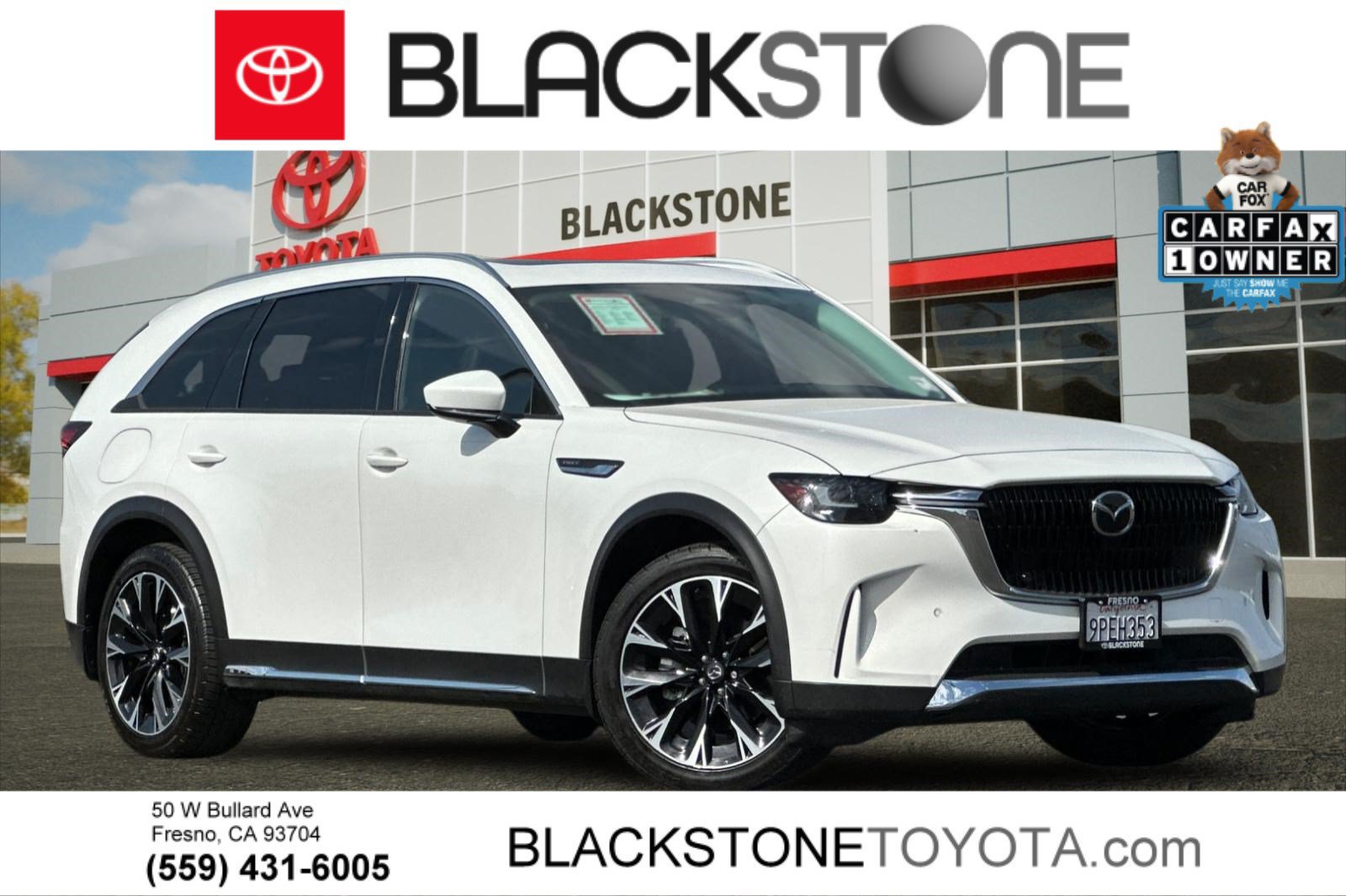 Used 2024 MAZDA CX-90 Plug-In Hybrid w/ Premium Pkg AWD/4WD image 1