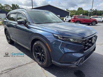 Certified 2025 Honda CR-V Sport-L