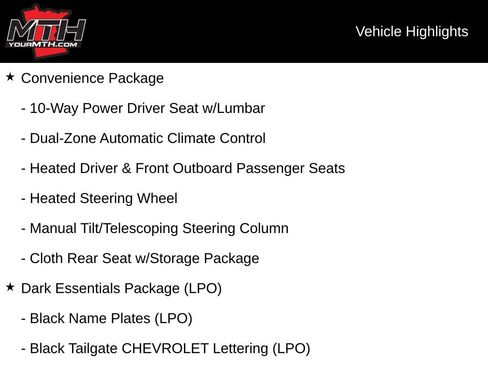 Used 2020 Chevrolet Silverado 1500 LT Trail Boss w/ Convenience Package image 5