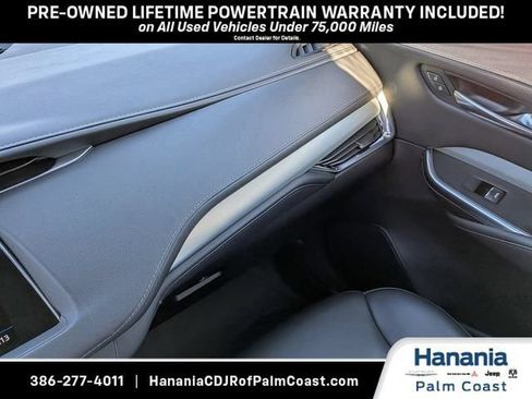 Used 2020 Cadillac XT4 Premium Luxury w/ Driver Awareness Package AWD/4WD image 16