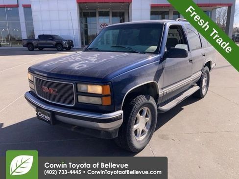 Used 1999 GMC Yukon SLE image 8