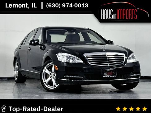 Used 2011 Mercedes-Benz S 550 4MATIC image 1