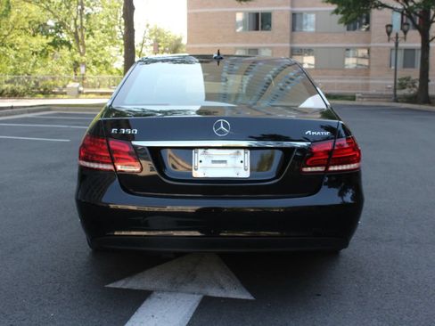 Used 2015 Mercedes-Benz E 350 4MATIC Sedan image 8