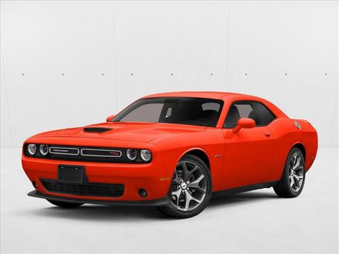 Used 2022 Dodge Challenger R/T w/ Blacktop Package RWD image 1