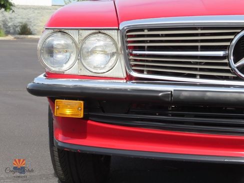 Used 1989 Mercedes-Benz 560 SL image 36