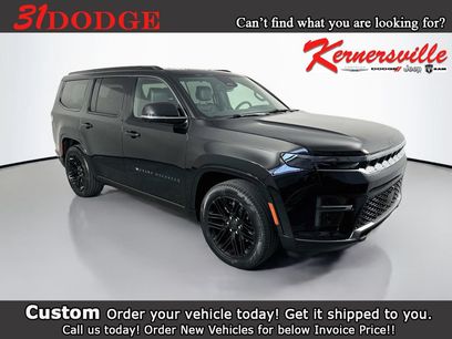 New 2026 Jeep Grand Wagoneer Limited