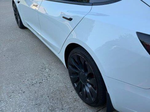 Used 2021 Tesla Model 3 Performance AWD/4WD image 3