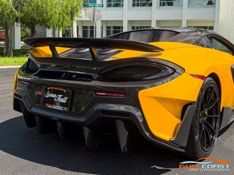 Used 2019 McLaren 600LT RWD image 54
