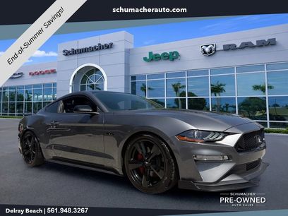Used 2021 Ford Mustang GT w/ Black Accent Package