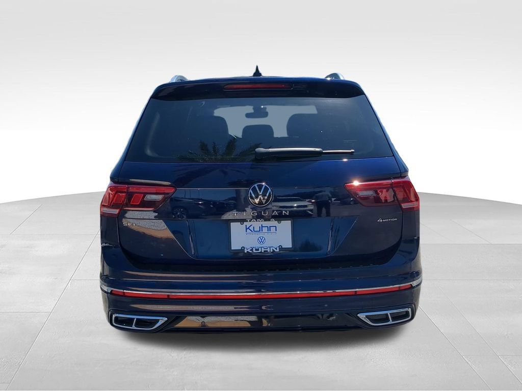 Certified 2023 Volkswagen Tiguan SEL R-Line AWD/4WD image 6