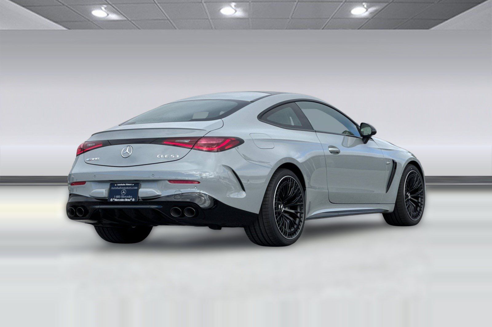 Used 2026 Mercedes-Benz CLE 53 AMG 4MATIC Coupe image 8