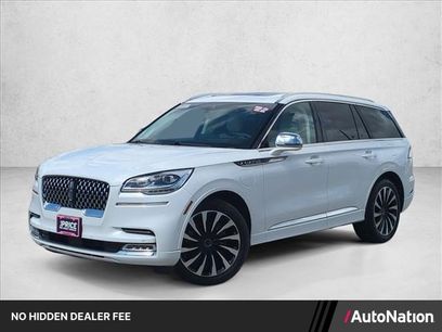 Used 2022 Lincoln Aviator Black Label Grand Touring w/ Class IV Trailer Tow Package