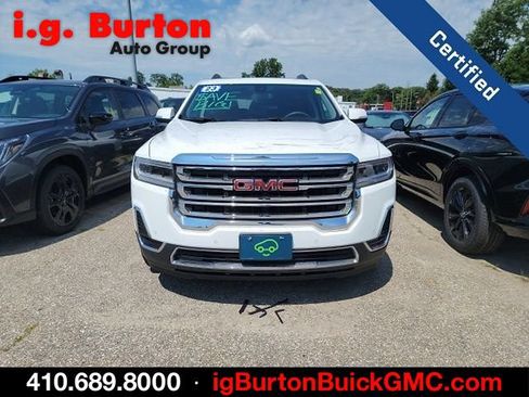 Used 2023 GMC Acadia SLE w/ Driver Convenience Package AWD/4WD image 2