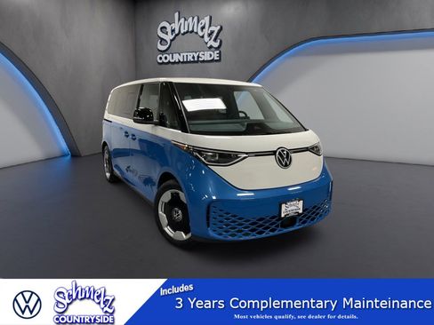 New 2025 Volkswagen ID. Buzz Pro S image 1