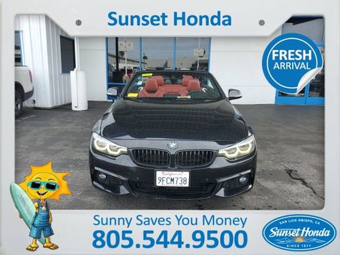 Used 2019 BMW 430i Convertible w/ M Sport Package image 10