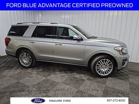 Certified 2023 Ford Expedition Limited AWD/4WD image 1