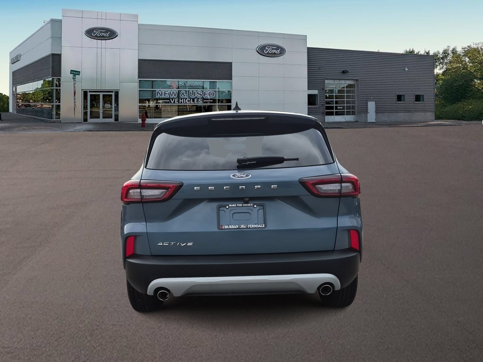 Used 2023 Ford Escape Active w/ Cold Weather Package FWD image 8